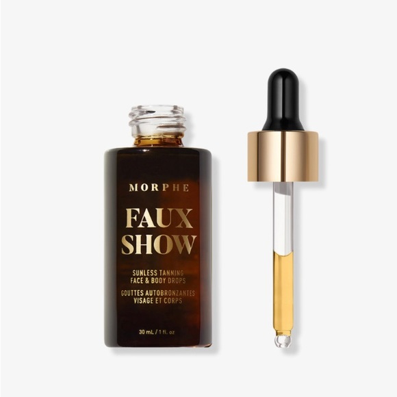 Morphe
Faux Show Sunless Tanning Face & Body Drops - Picture 3 of 5